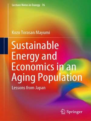 cover image of Sustainable Energy and Economics in an Aging Population